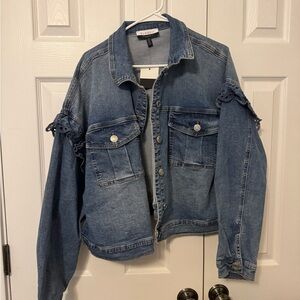 NWT Eloquii Elements Denim Jacket - Blue, sz. 22/24